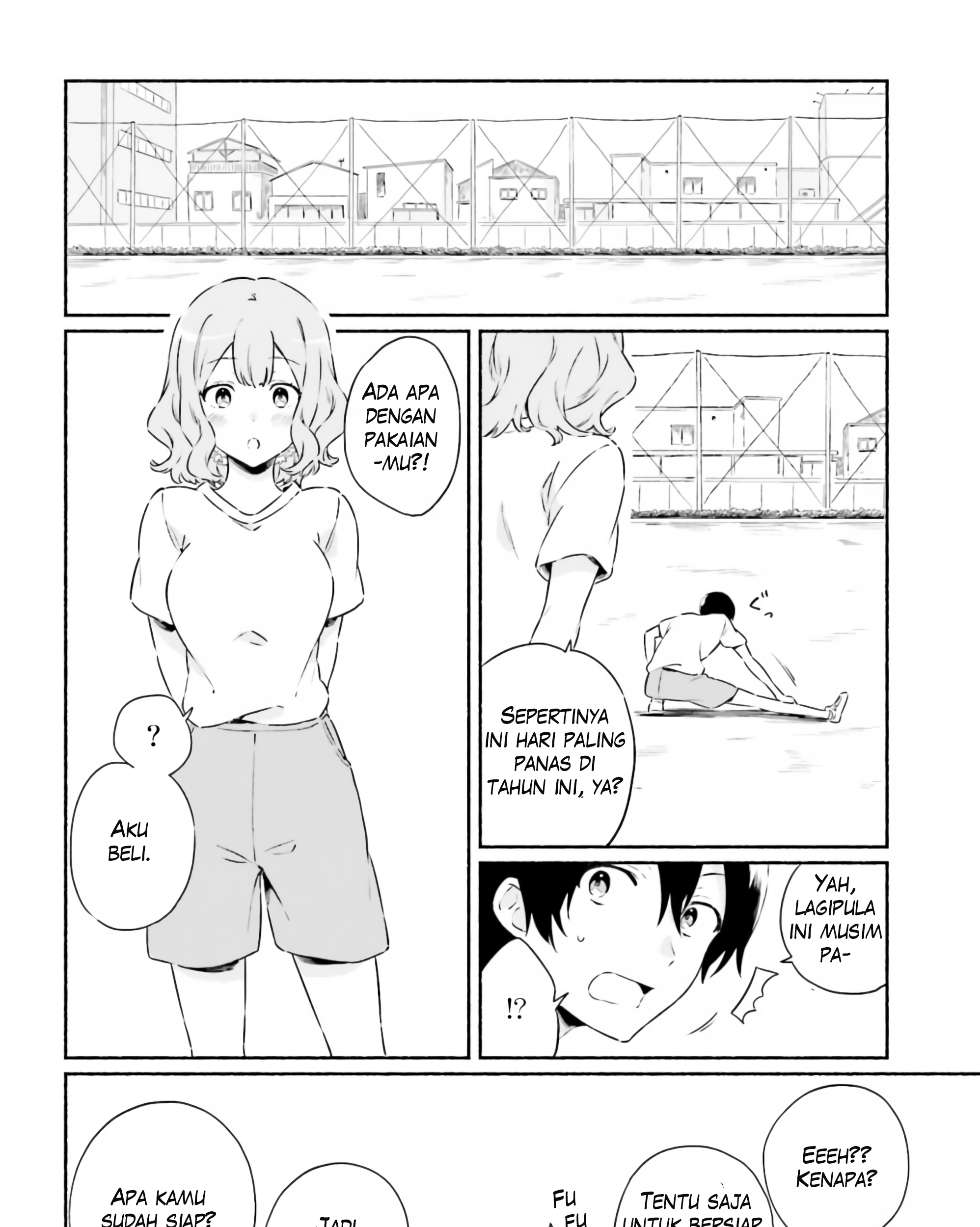 Hello, Hello and Hello Chapter 04 Gambar 35