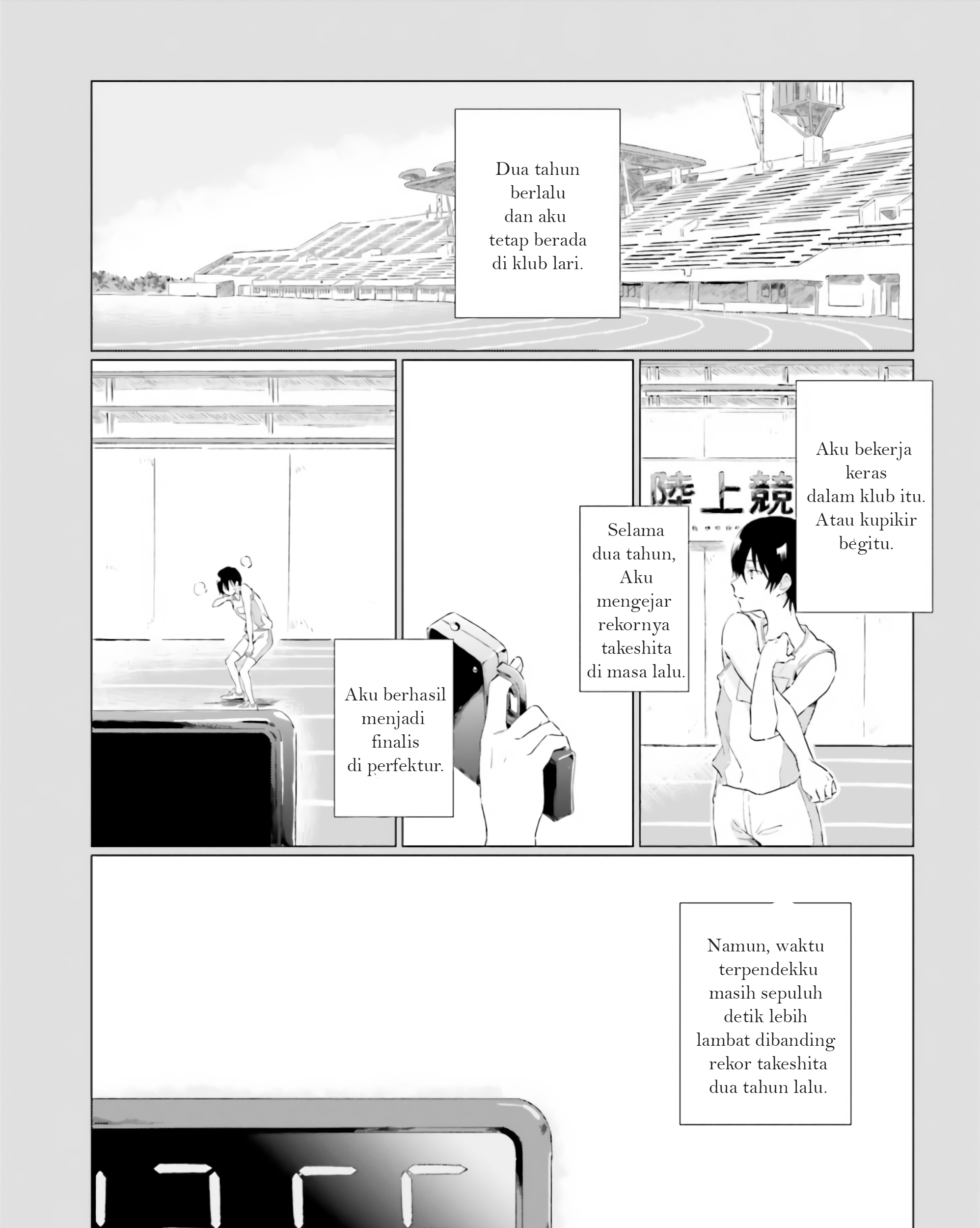 Hello, Hello and Hello Chapter 03 Gambar 29
