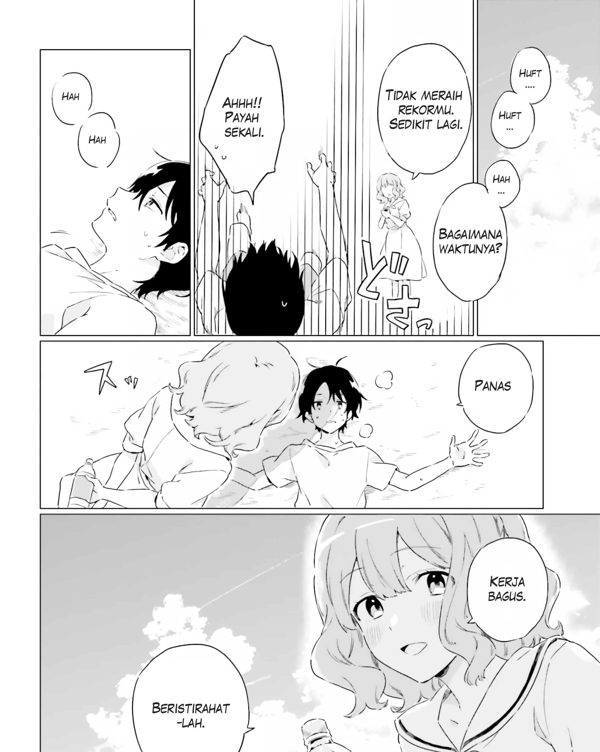 Hello, Hello and Hello Chapter 03 Gambar 35