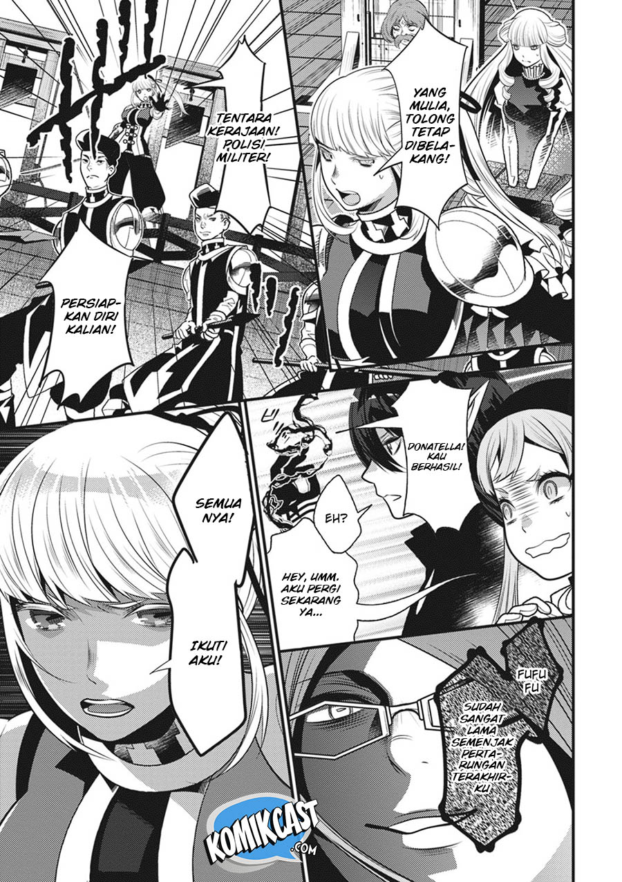 Isekai Houtei Rebuttal Barrister Chapter 17 Gambar 16