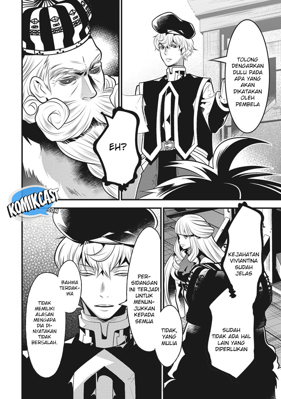 Isekai Houtei Rebuttal Barrister Chapter 16 Gambar 13