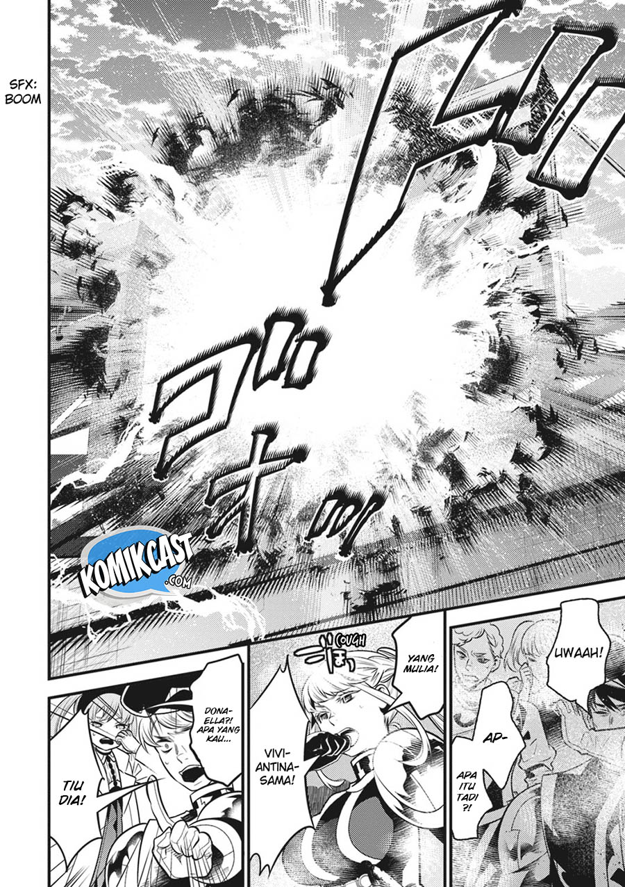 Isekai Houtei Rebuttal Barrister Chapter 16 Gambar 25