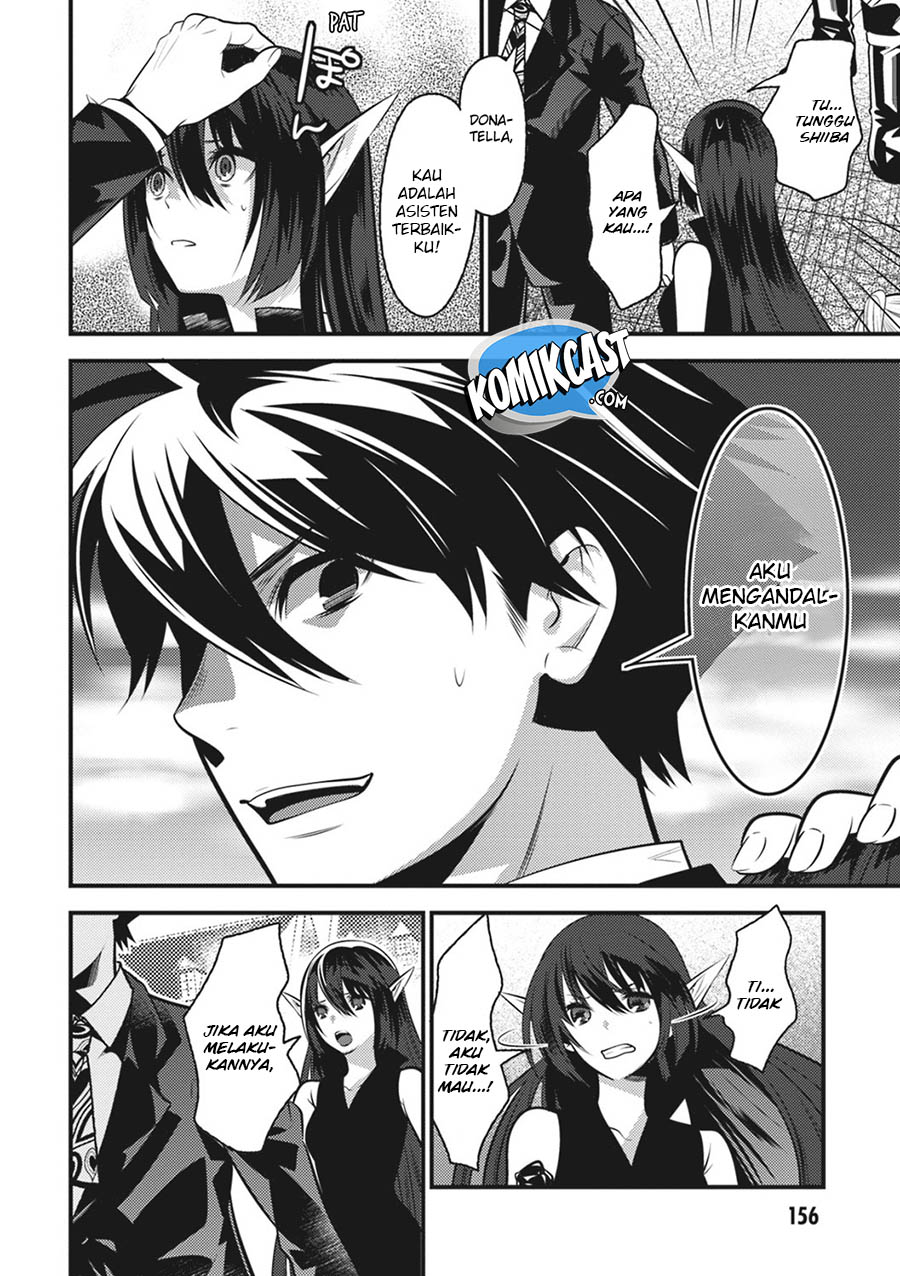 Isekai Houtei Rebuttal Barrister Chapter 16 Gambar 9