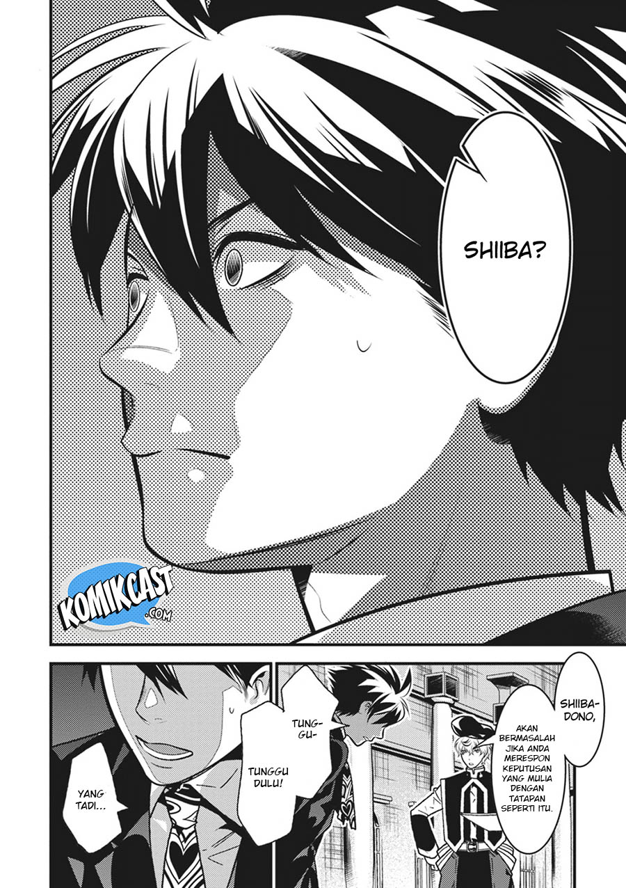 Isekai Houtei Rebuttal Barrister Chapter 14 Gambar 14