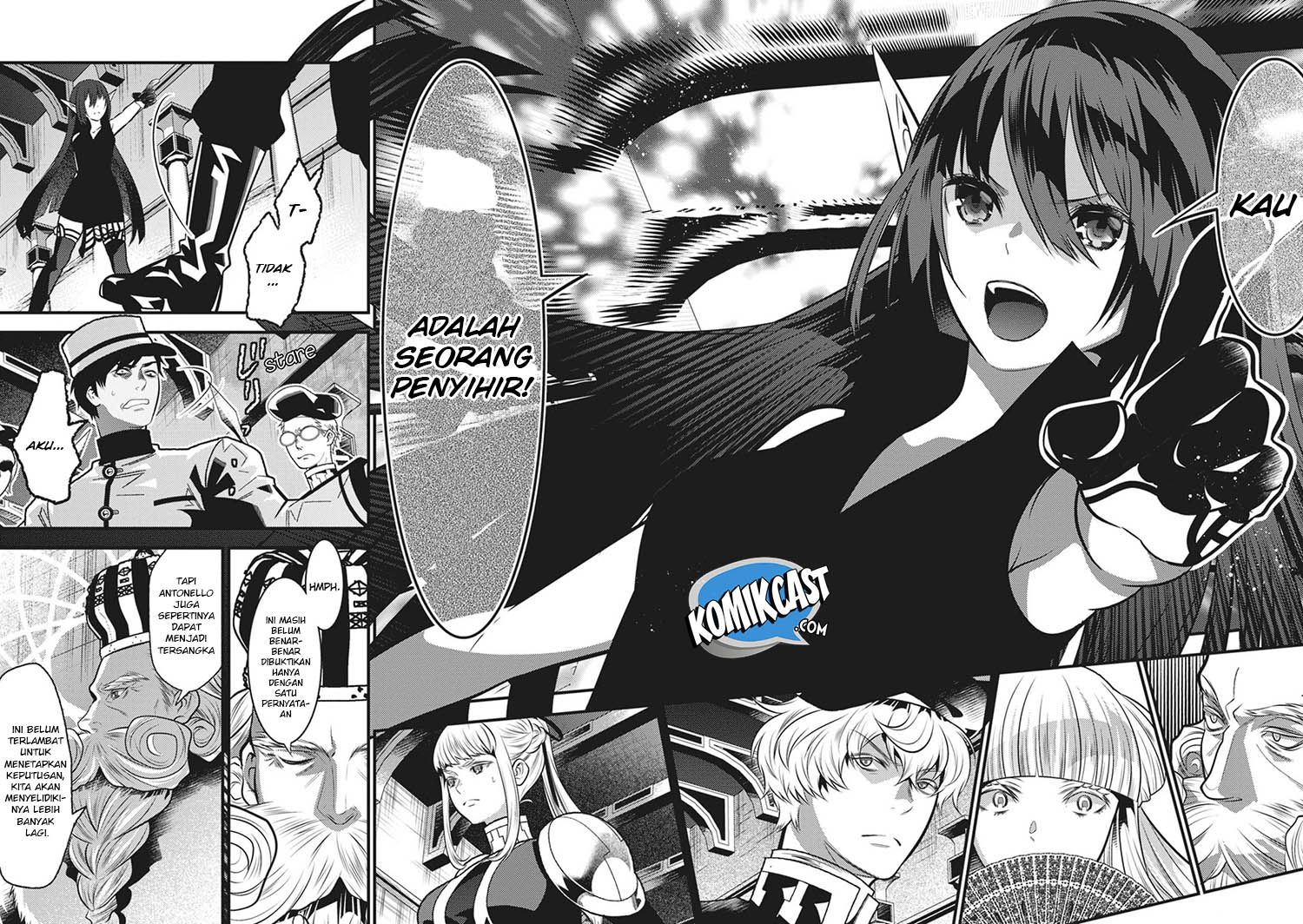 Isekai Houtei Rebuttal Barrister Chapter 14 Gambar 22