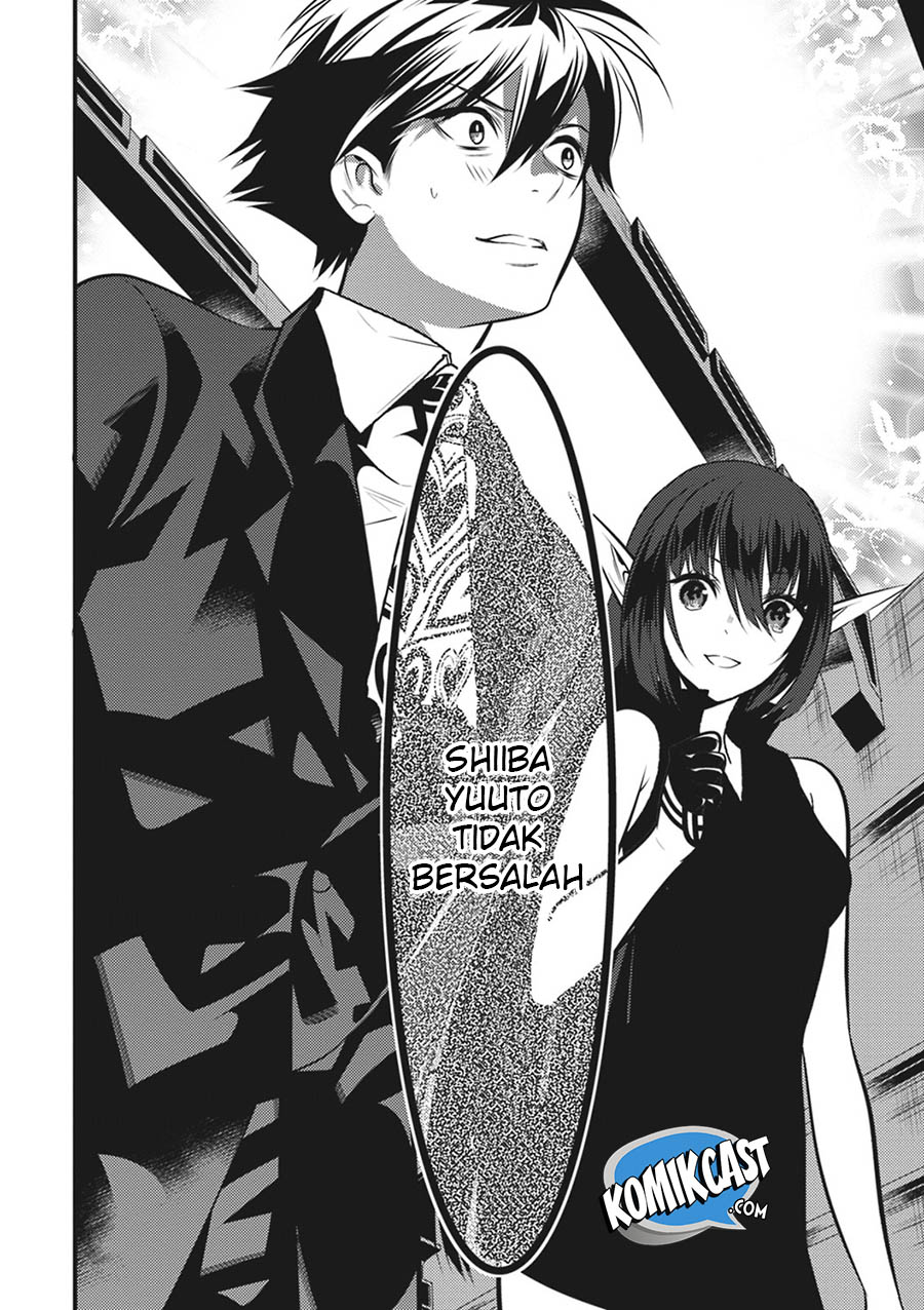 Isekai Houtei Rebuttal Barrister Chapter 14 Gambar 31