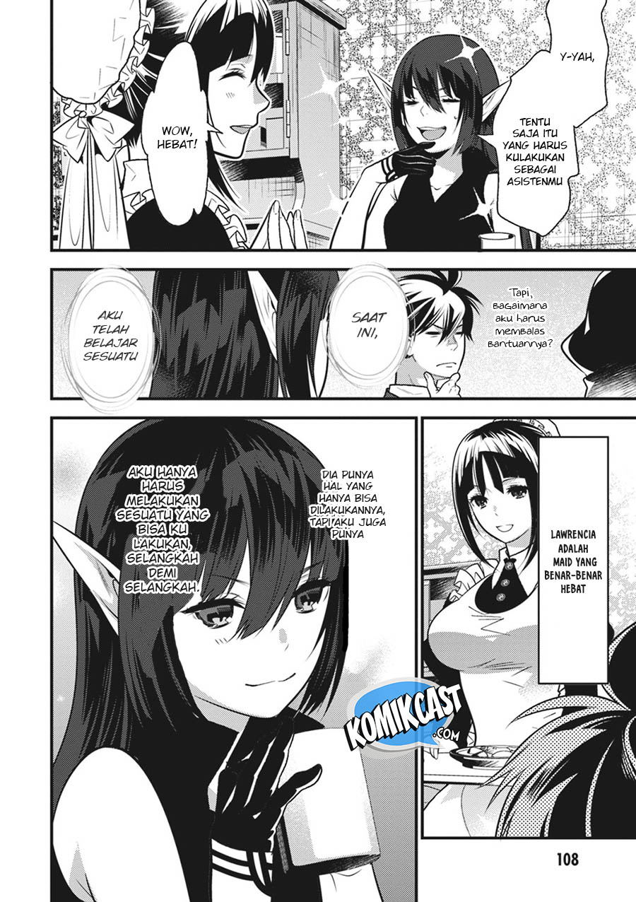 Isekai Houtei Rebuttal Barrister Chapter 14 Gambar 33