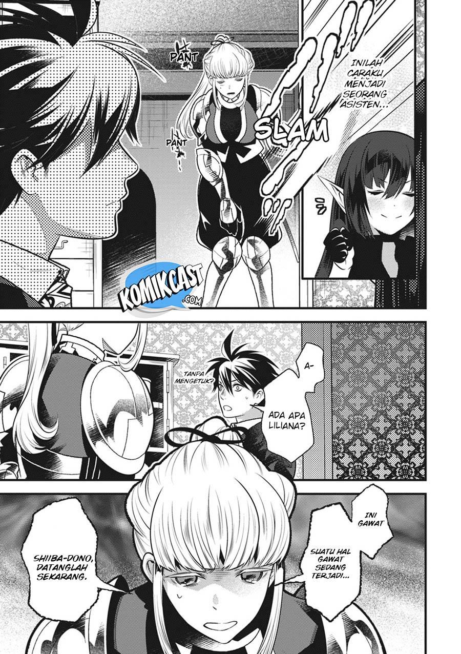 Isekai Houtei Rebuttal Barrister Chapter 14 Gambar 34