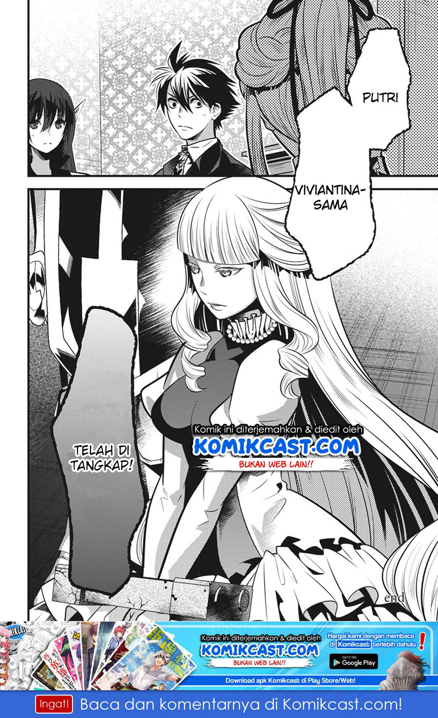 Isekai Houtei Rebuttal Barrister Chapter 14 Gambar 35