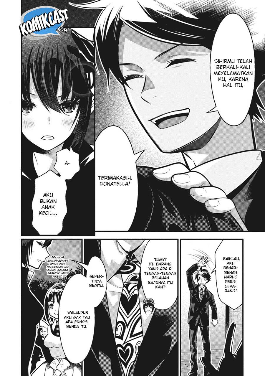 Isekai Houtei Rebuttal Barrister Chapter 12 Gambar 13