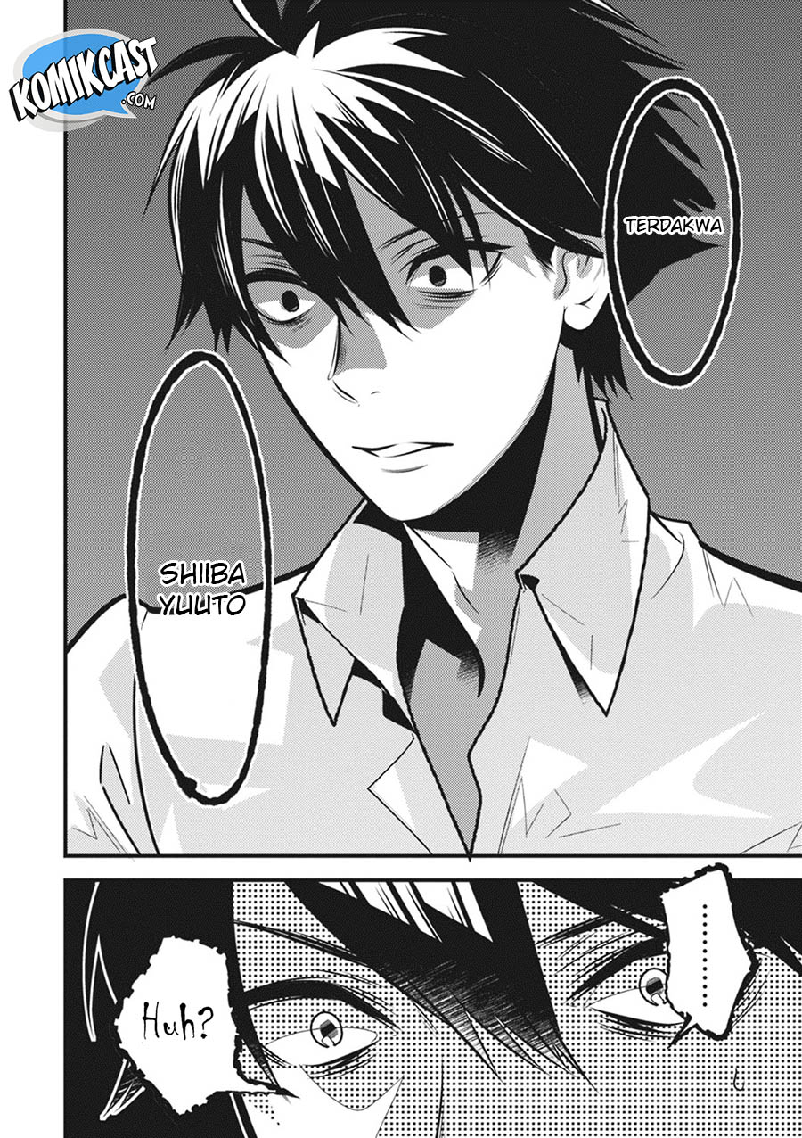 Isekai Houtei Rebuttal Barrister Chapter 12 Gambar 29