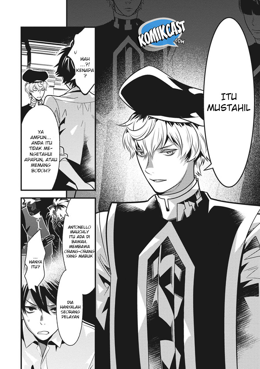 Isekai Houtei Rebuttal Barrister Chapter 12 Gambar 33
