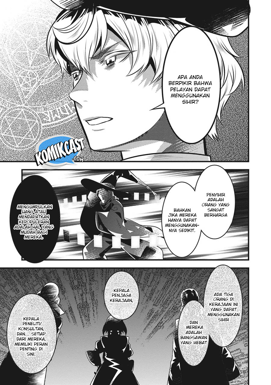 Isekai Houtei Rebuttal Barrister Chapter 12 Gambar 34