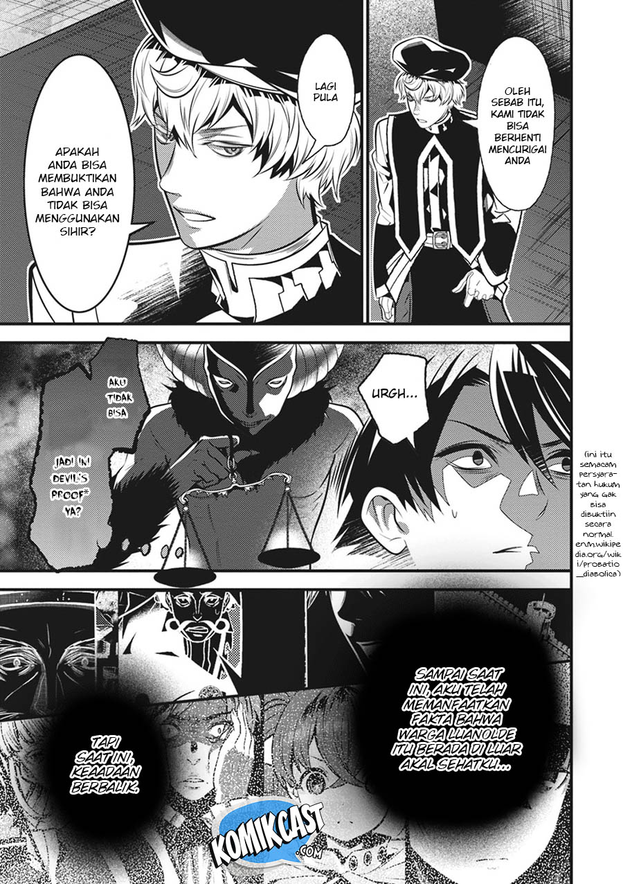 Isekai Houtei Rebuttal Barrister Chapter 12 Gambar 38