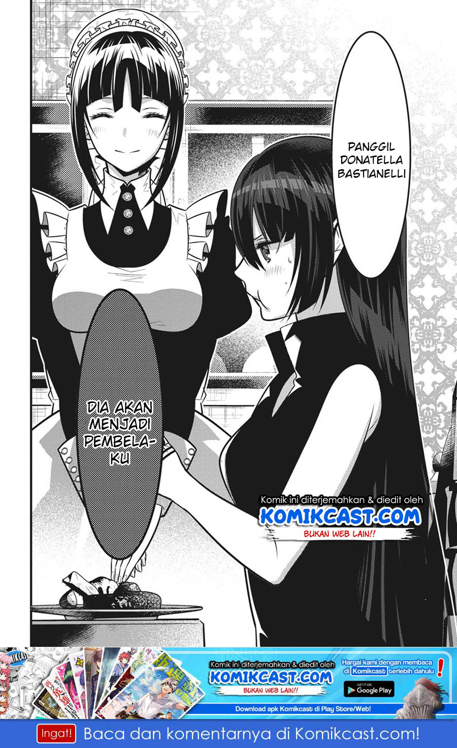 Isekai Houtei Rebuttal Barrister Chapter 12 Gambar 41