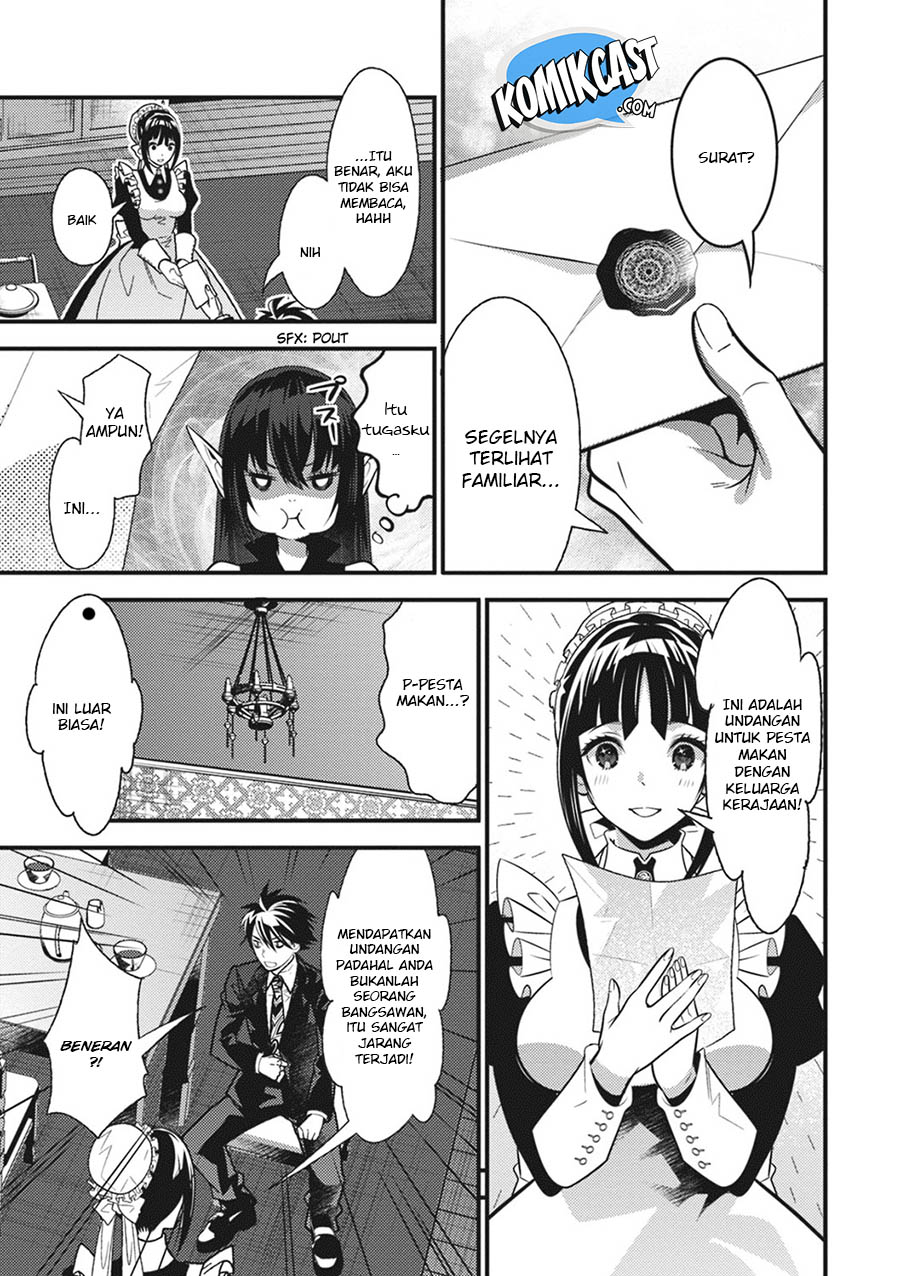 Isekai Houtei Rebuttal Barrister Chapter 12 Gambar 8