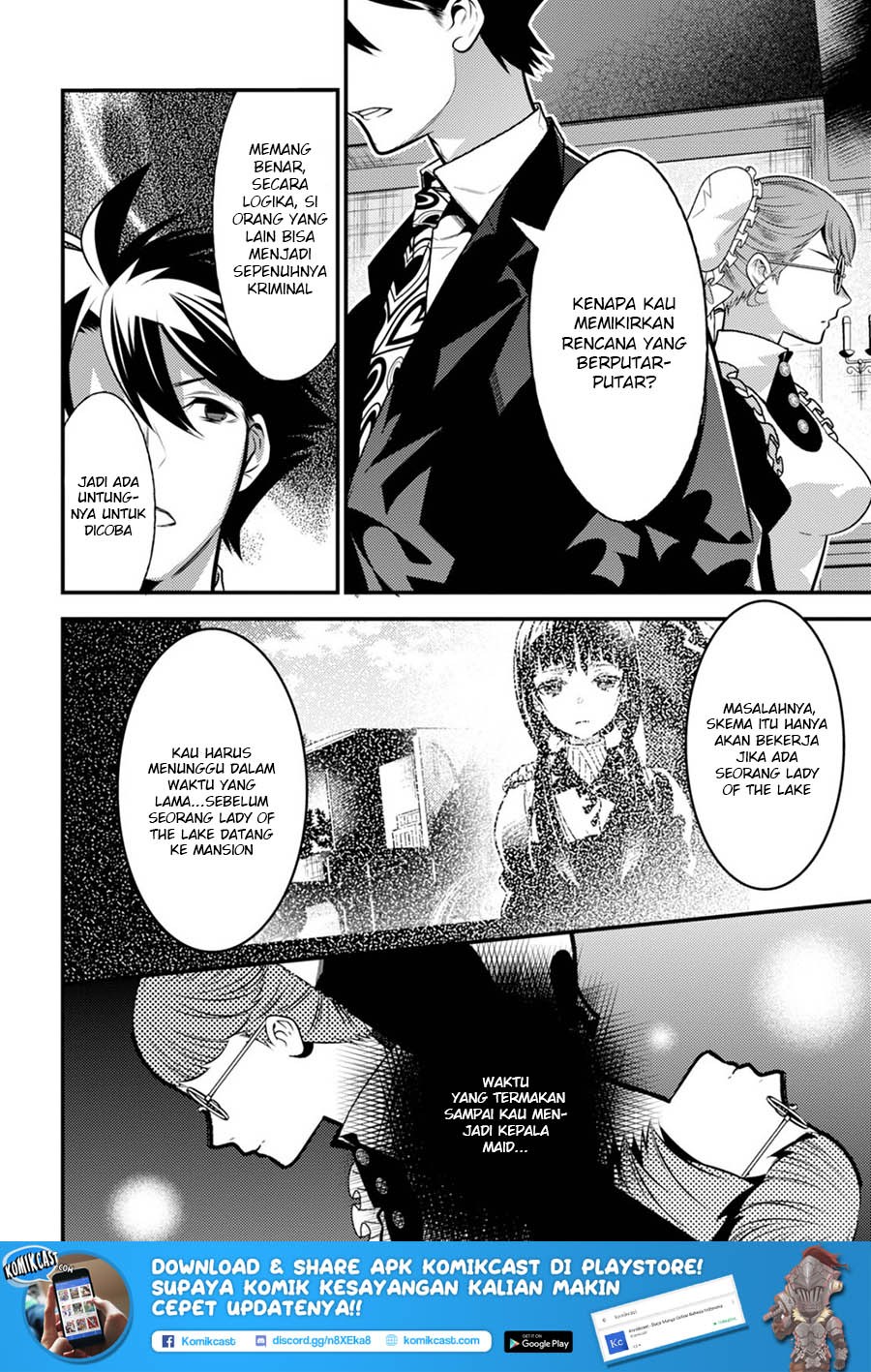 Isekai Houtei Rebuttal Barrister Chapter 11 Gambar 12