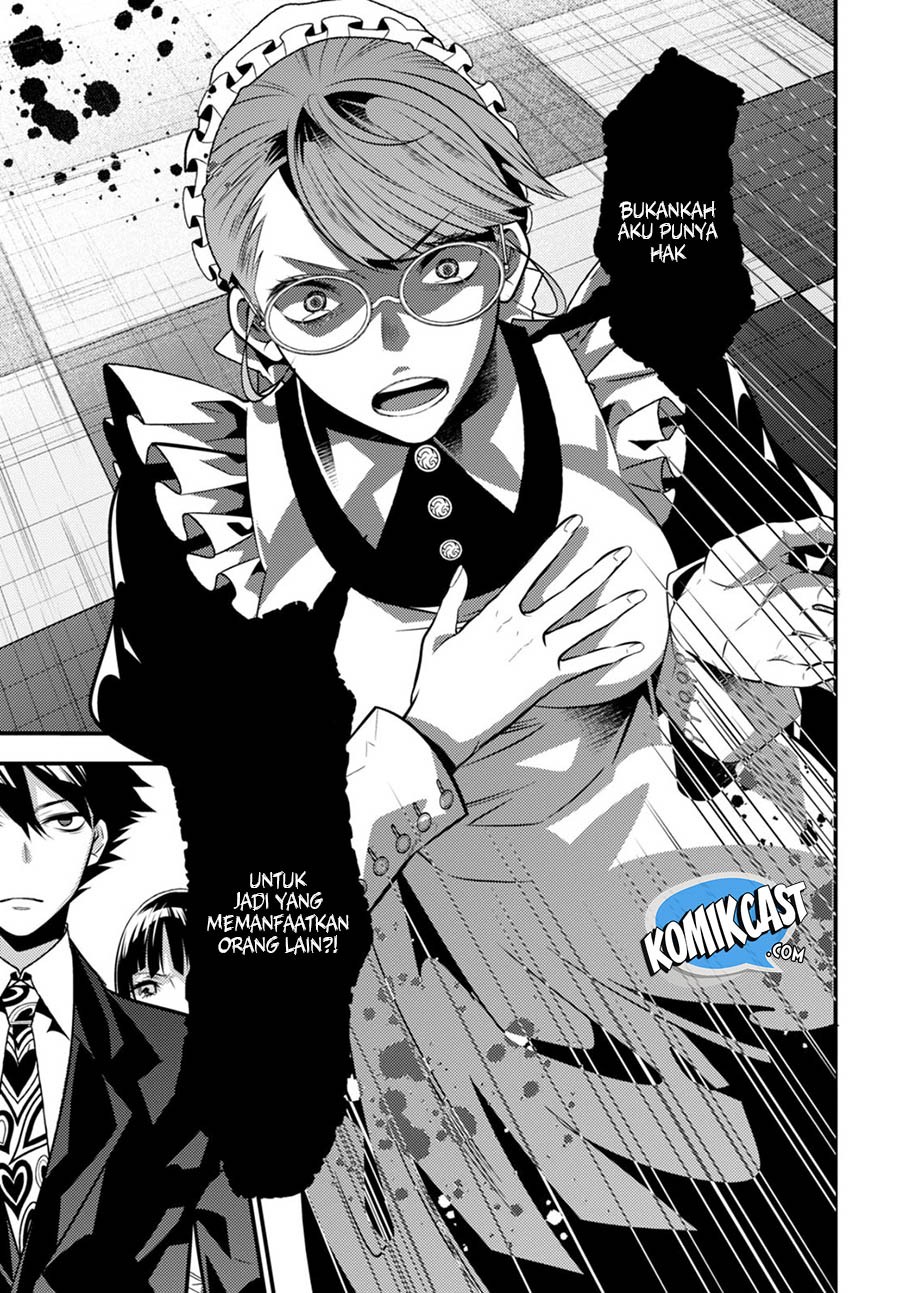 Isekai Houtei Rebuttal Barrister Chapter 11 Gambar 17