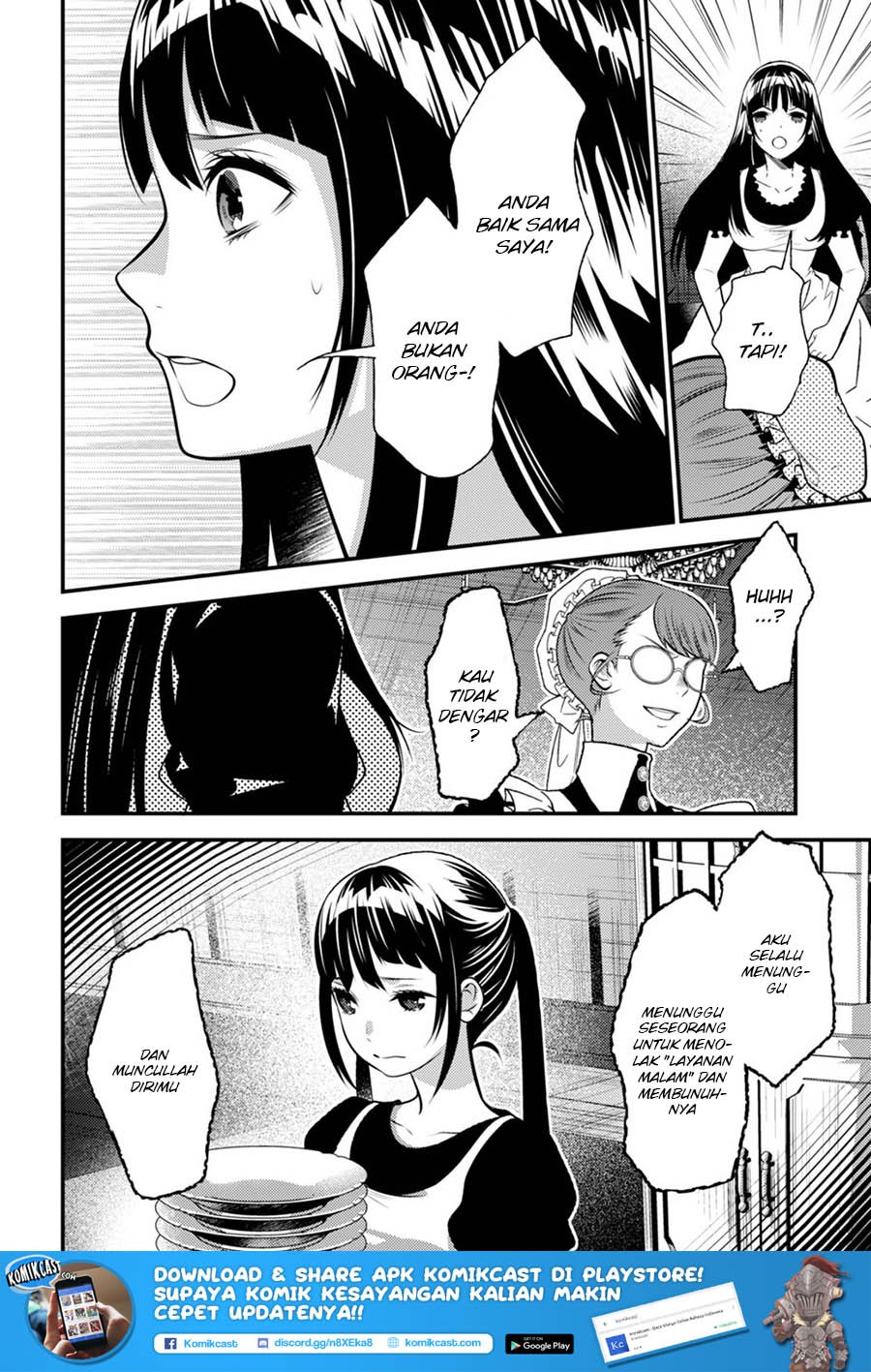 Isekai Houtei Rebuttal Barrister Chapter 11 Gambar 18