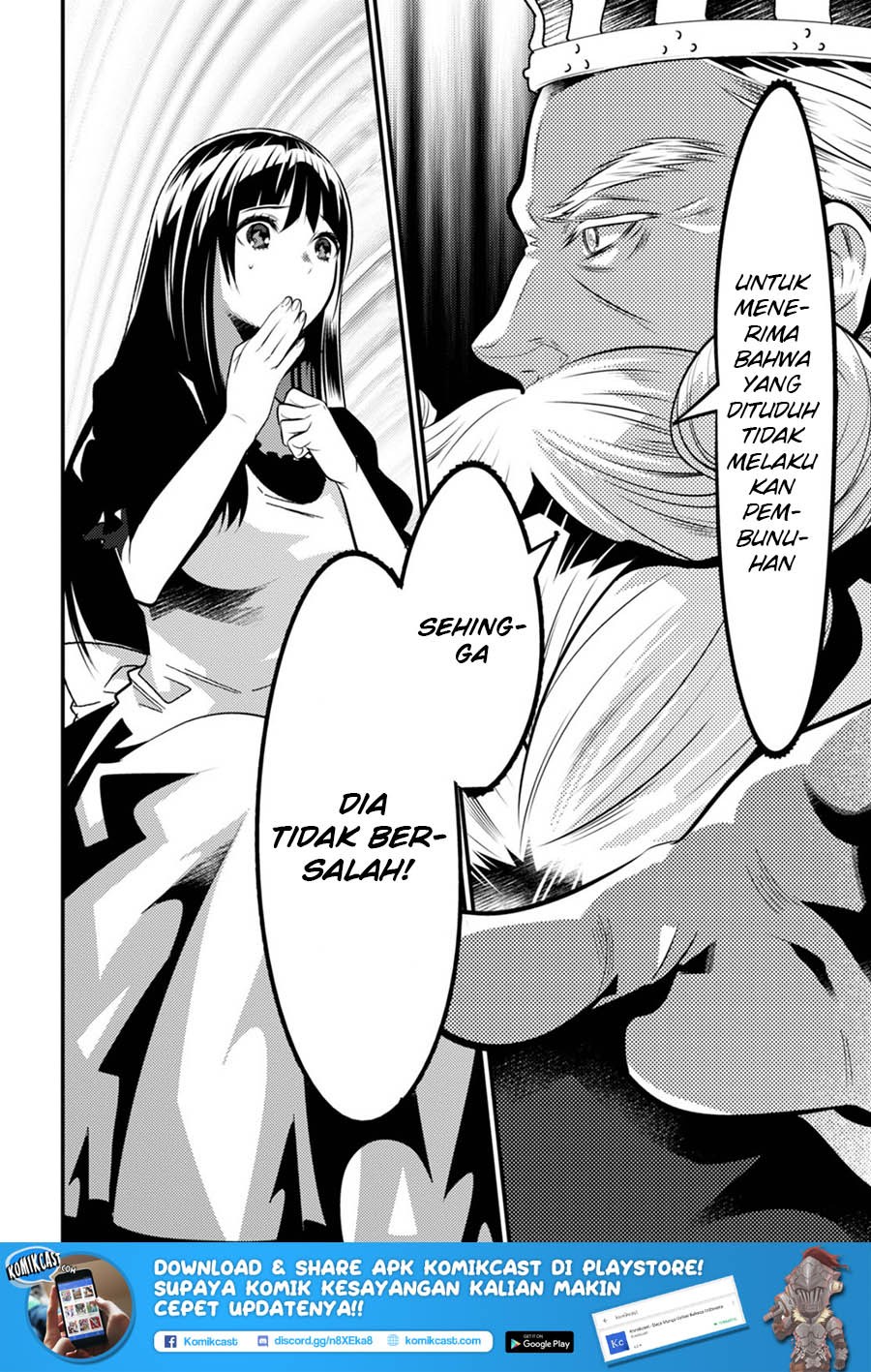 Isekai Houtei Rebuttal Barrister Chapter 11 Gambar 24