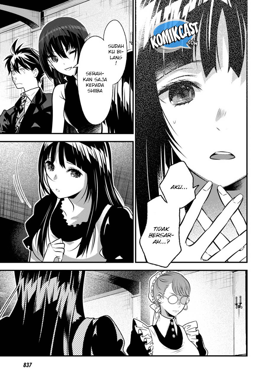 Isekai Houtei Rebuttal Barrister Chapter 11 Gambar 25