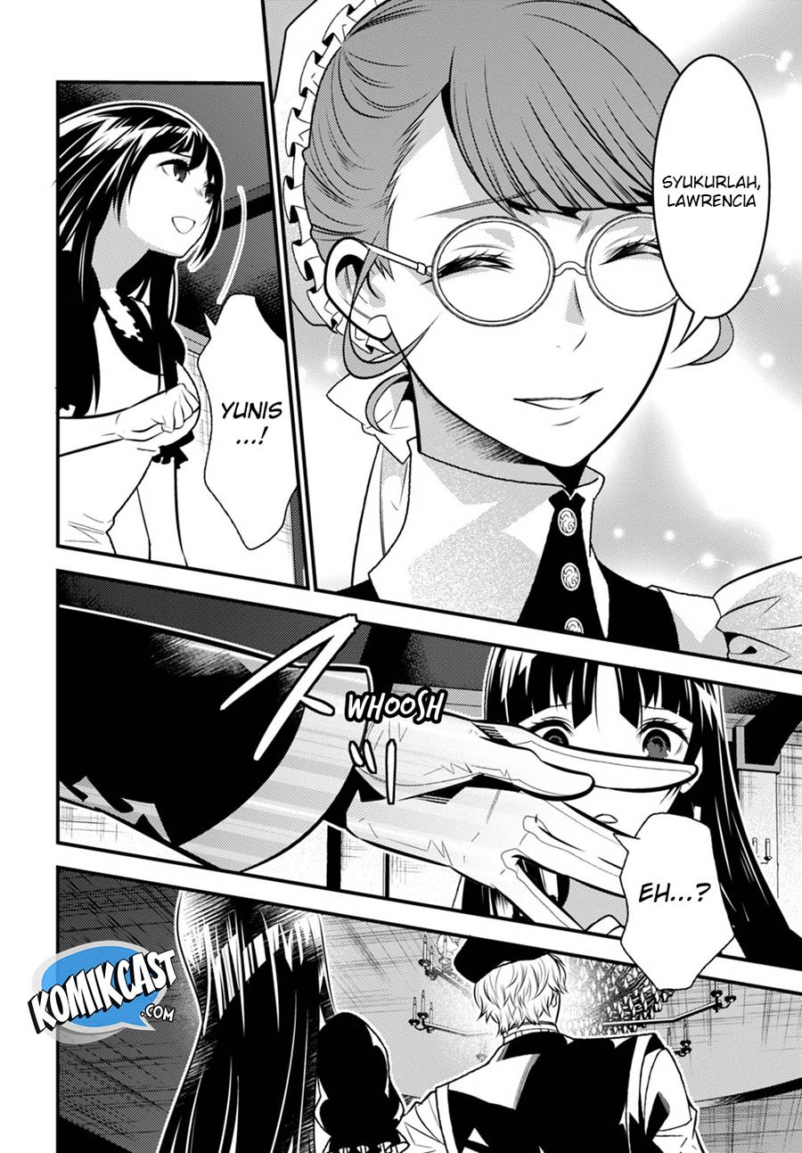 Isekai Houtei Rebuttal Barrister Chapter 11 Gambar 26