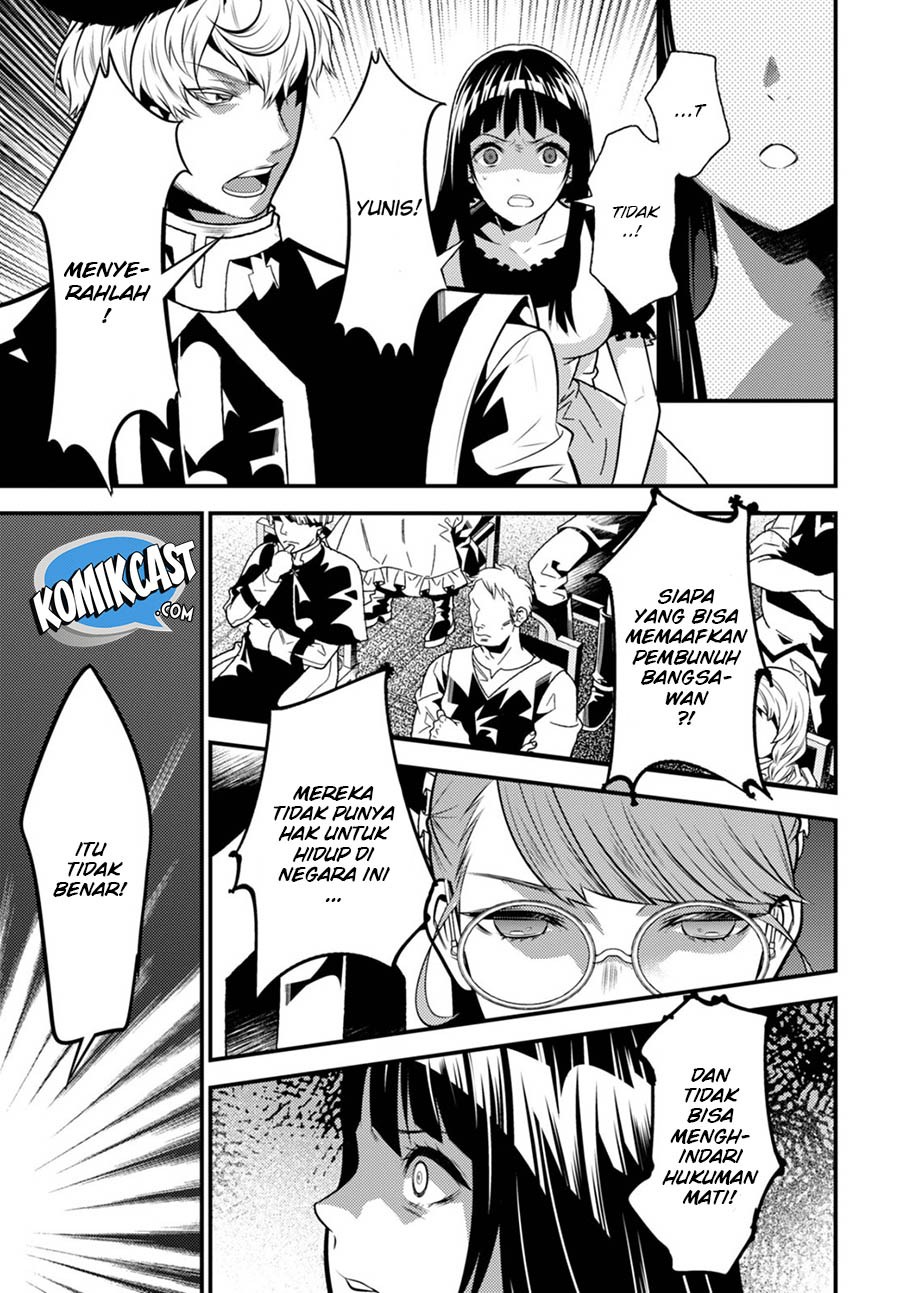 Isekai Houtei Rebuttal Barrister Chapter 11 Gambar 29