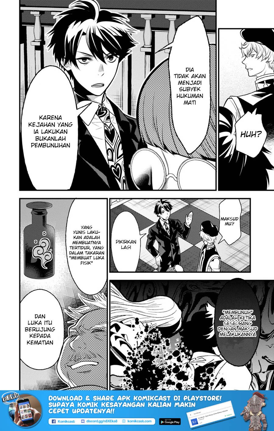 Isekai Houtei Rebuttal Barrister Chapter 11 Gambar 30