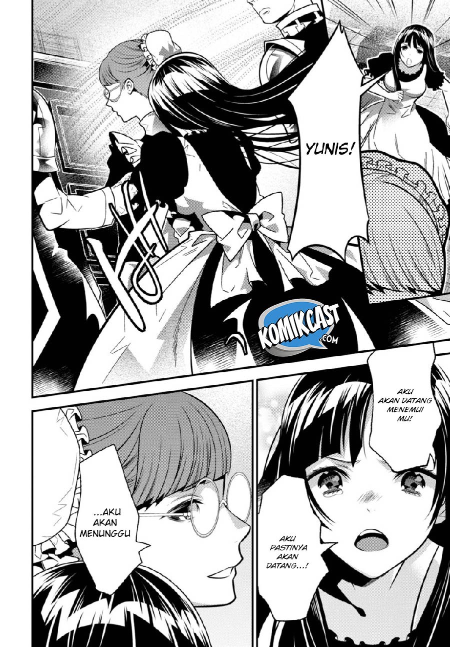 Isekai Houtei Rebuttal Barrister Chapter 11 Gambar 32