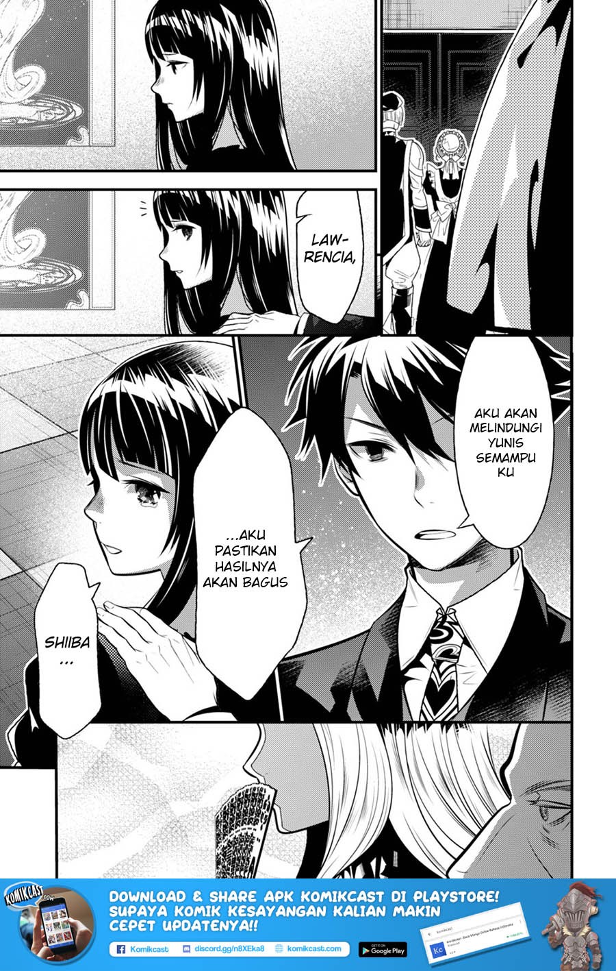 Isekai Houtei Rebuttal Barrister Chapter 11 Gambar 33