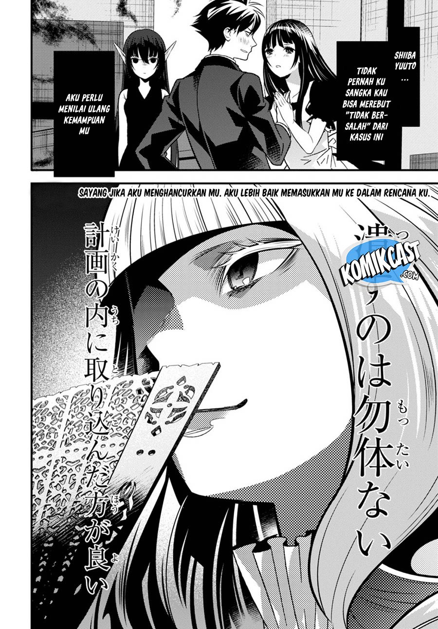 Isekai Houtei Rebuttal Barrister Chapter 11 Gambar 34