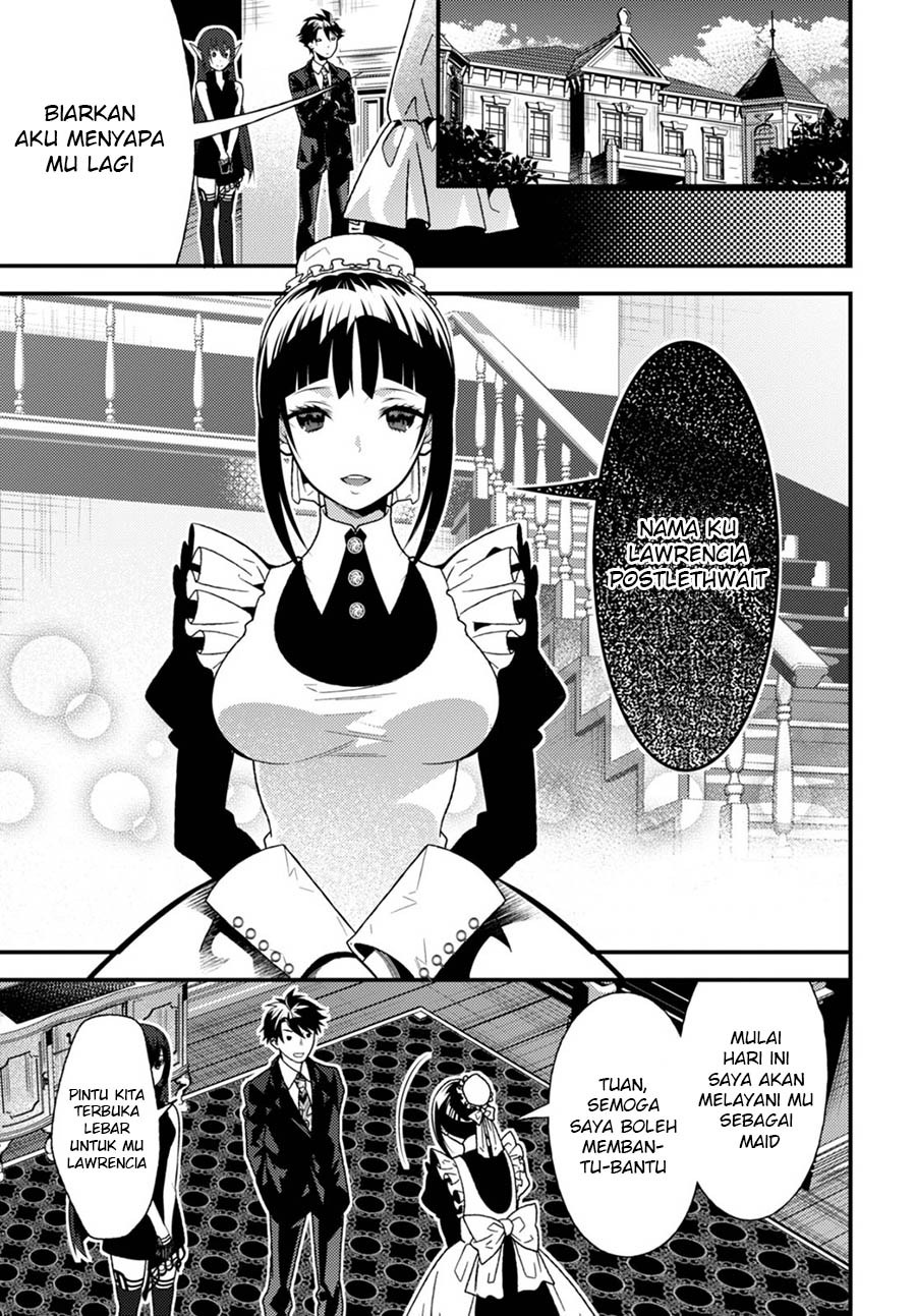 Isekai Houtei Rebuttal Barrister Chapter 11 Gambar 35