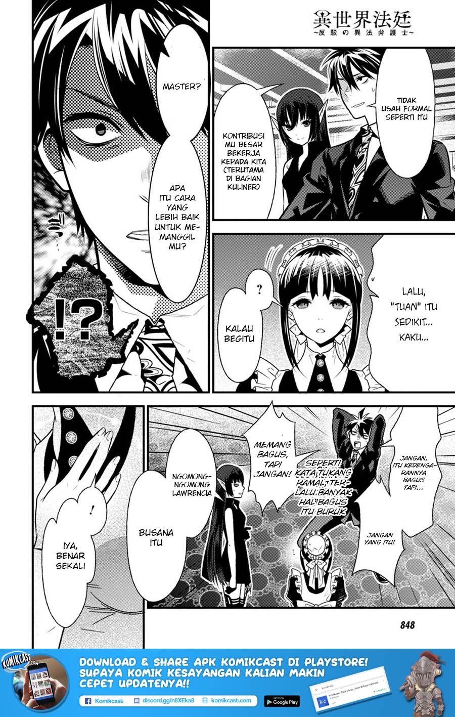 Isekai Houtei Rebuttal Barrister Chapter 11 Gambar 36