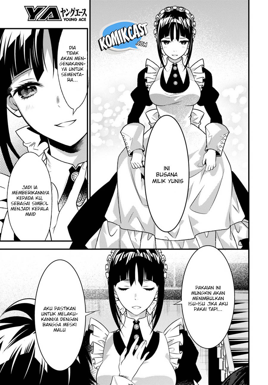 Isekai Houtei Rebuttal Barrister Chapter 11 Gambar 37