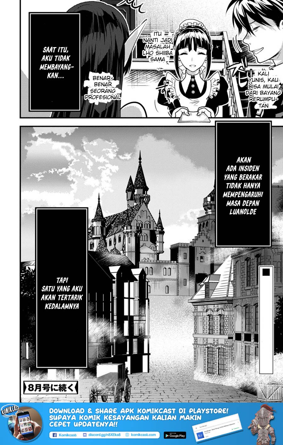 Isekai Houtei Rebuttal Barrister Chapter 11 Gambar 38