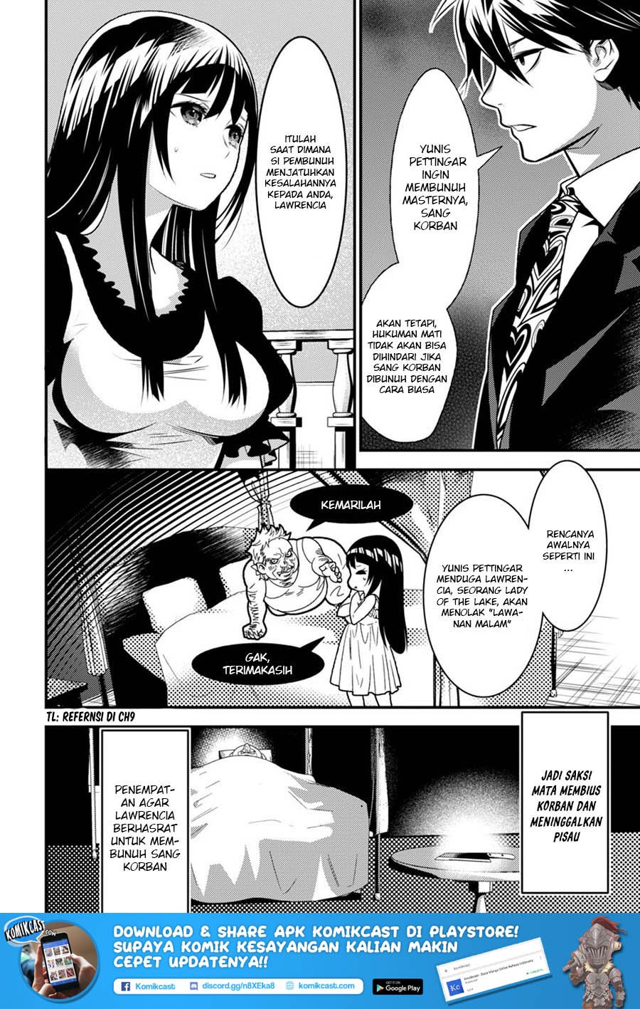 Isekai Houtei Rebuttal Barrister Chapter 11 Gambar 6
