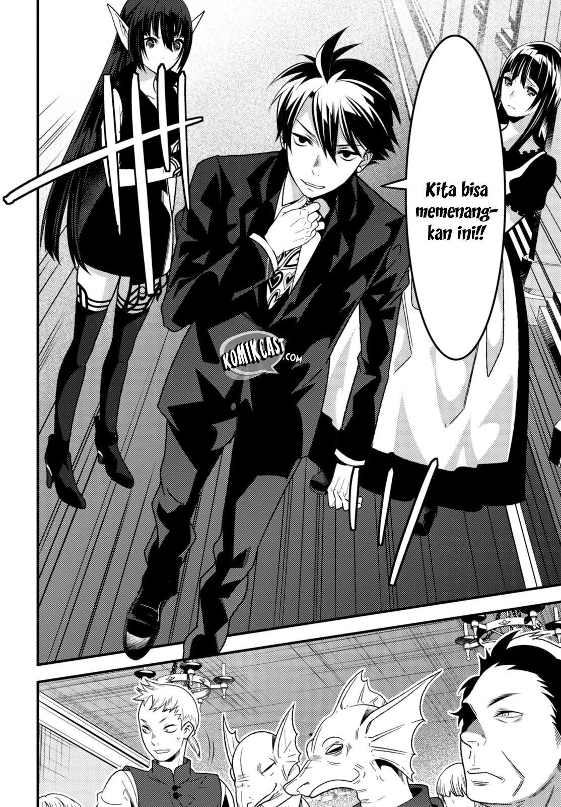 Isekai Houtei Rebuttal Barrister Chapter 10 Gambar 10