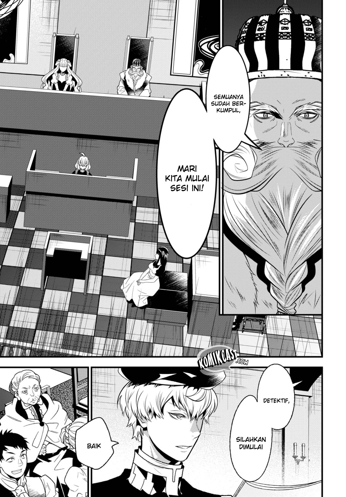 Isekai Houtei Rebuttal Barrister Chapter 10 Gambar 11