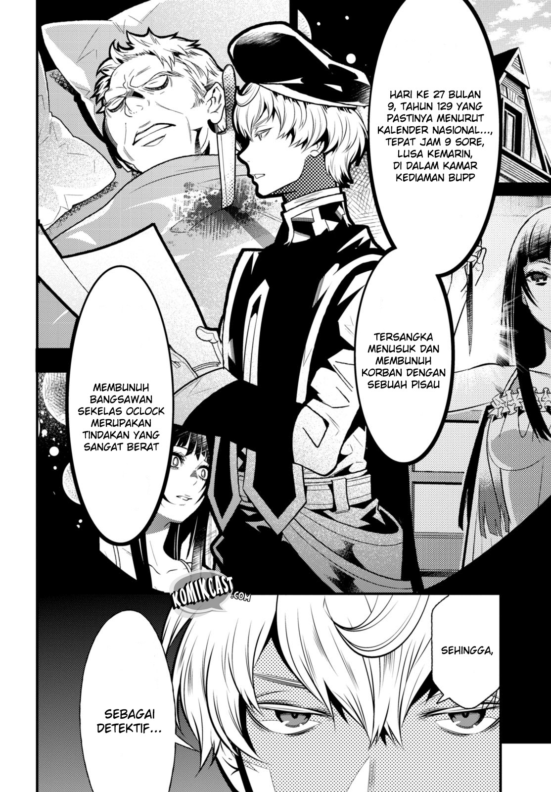 Isekai Houtei Rebuttal Barrister Chapter 10 Gambar 12