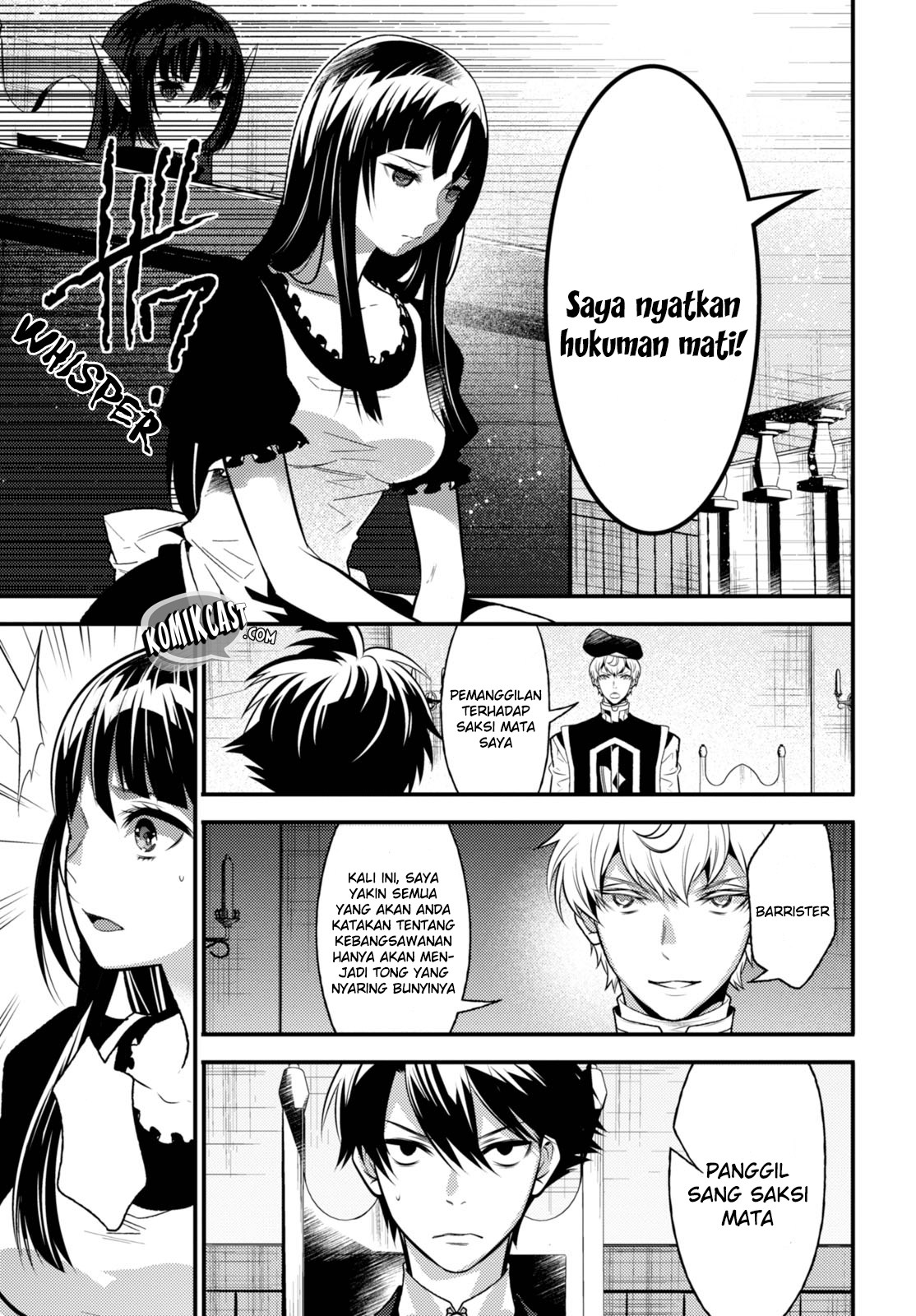 Isekai Houtei Rebuttal Barrister Chapter 10 Gambar 13