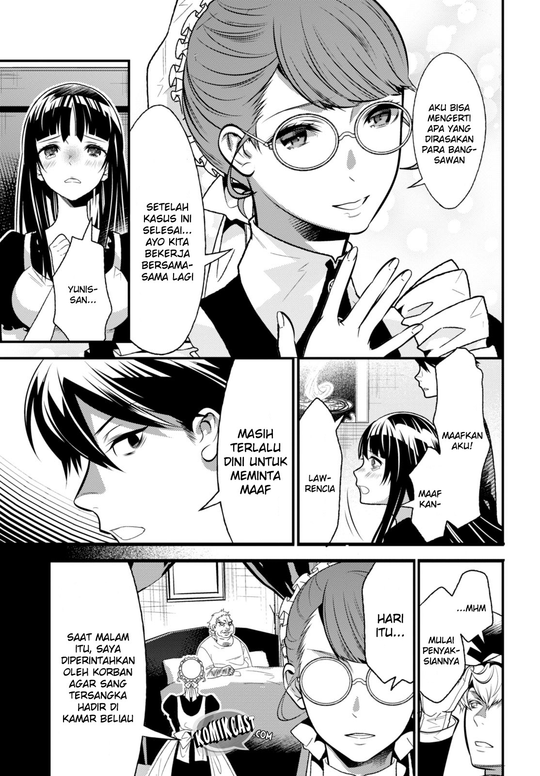 Isekai Houtei Rebuttal Barrister Chapter 10 Gambar 15