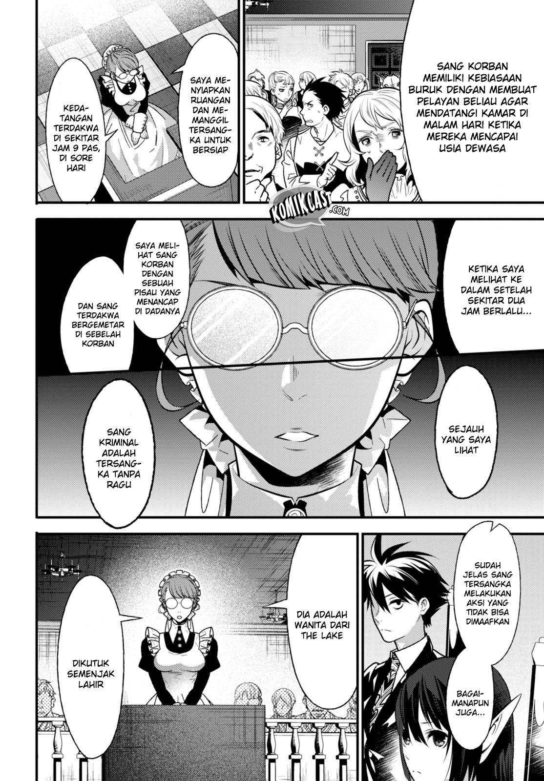 Isekai Houtei Rebuttal Barrister Chapter 10 Gambar 16