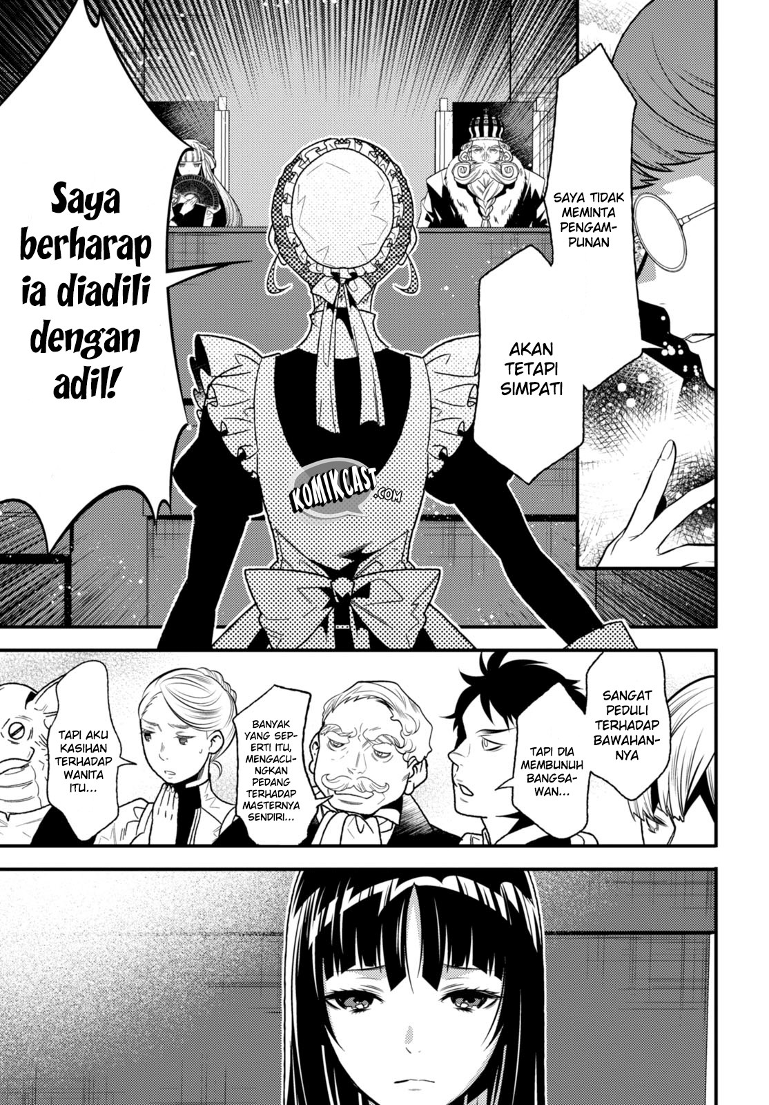 Isekai Houtei Rebuttal Barrister Chapter 10 Gambar 17