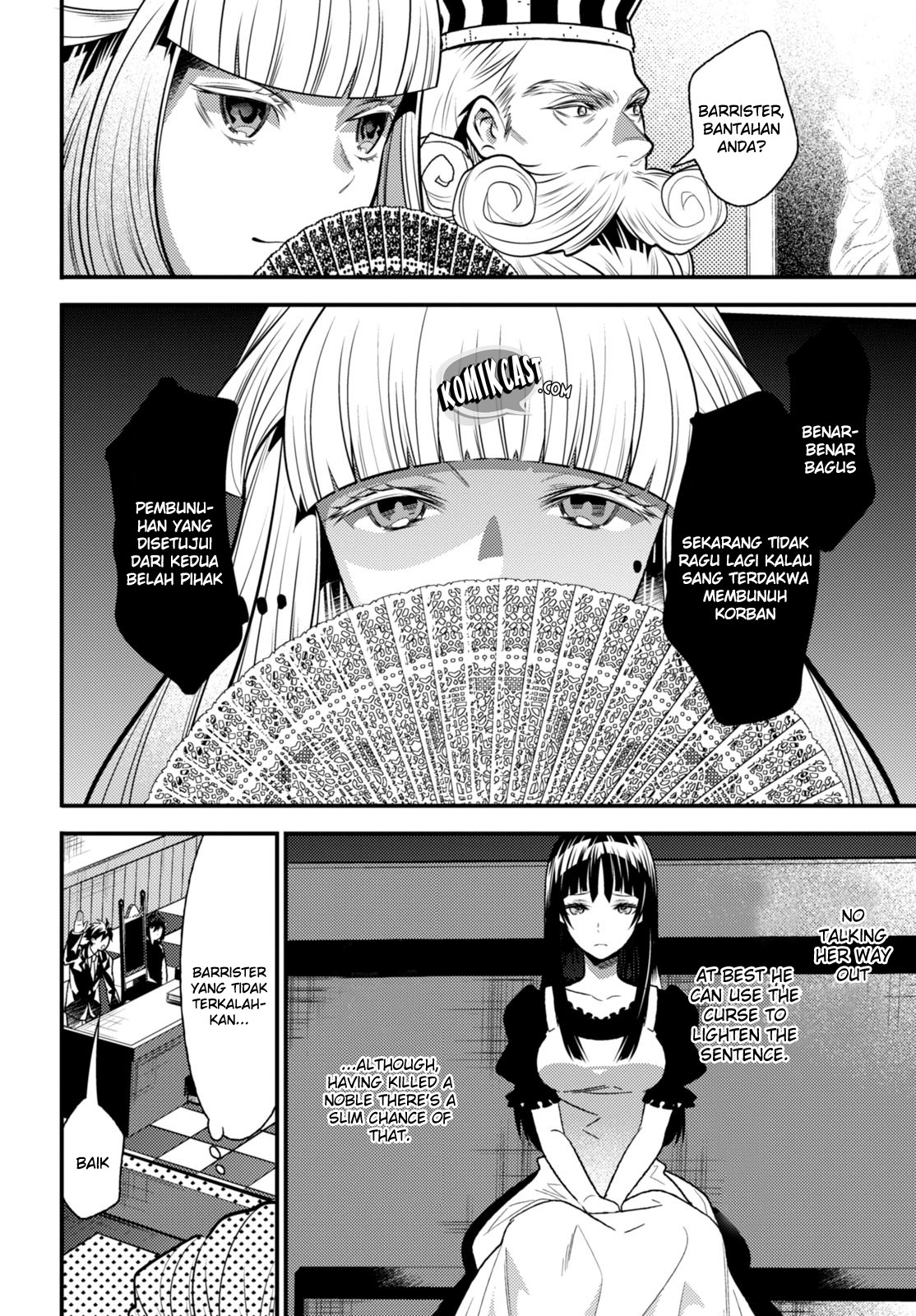 Isekai Houtei Rebuttal Barrister Chapter 10 Gambar 18