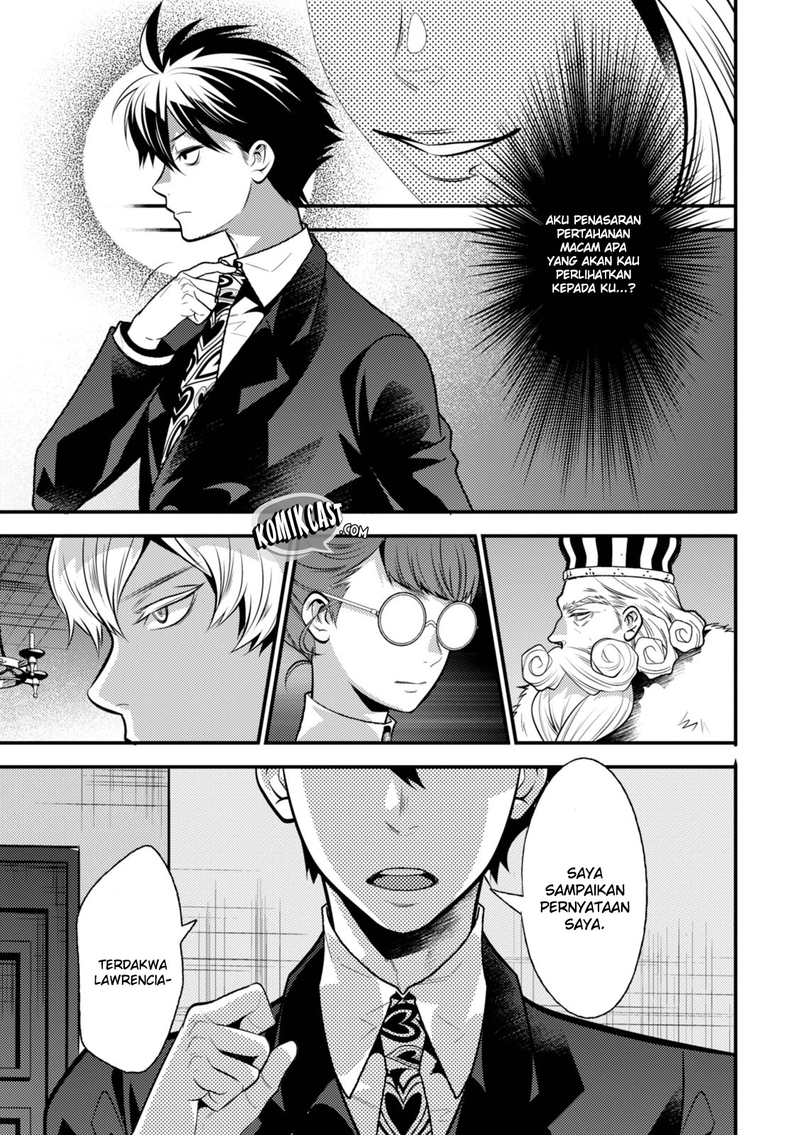 Isekai Houtei Rebuttal Barrister Chapter 10 Gambar 19