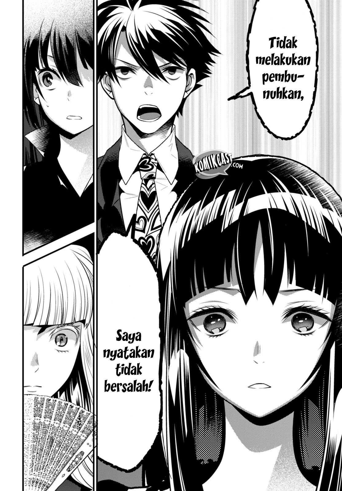 Isekai Houtei Rebuttal Barrister Chapter 10 Gambar 20