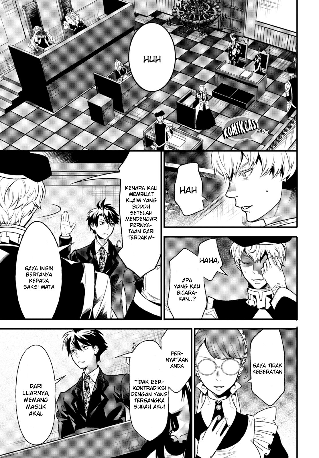 Isekai Houtei Rebuttal Barrister Chapter 10 Gambar 21