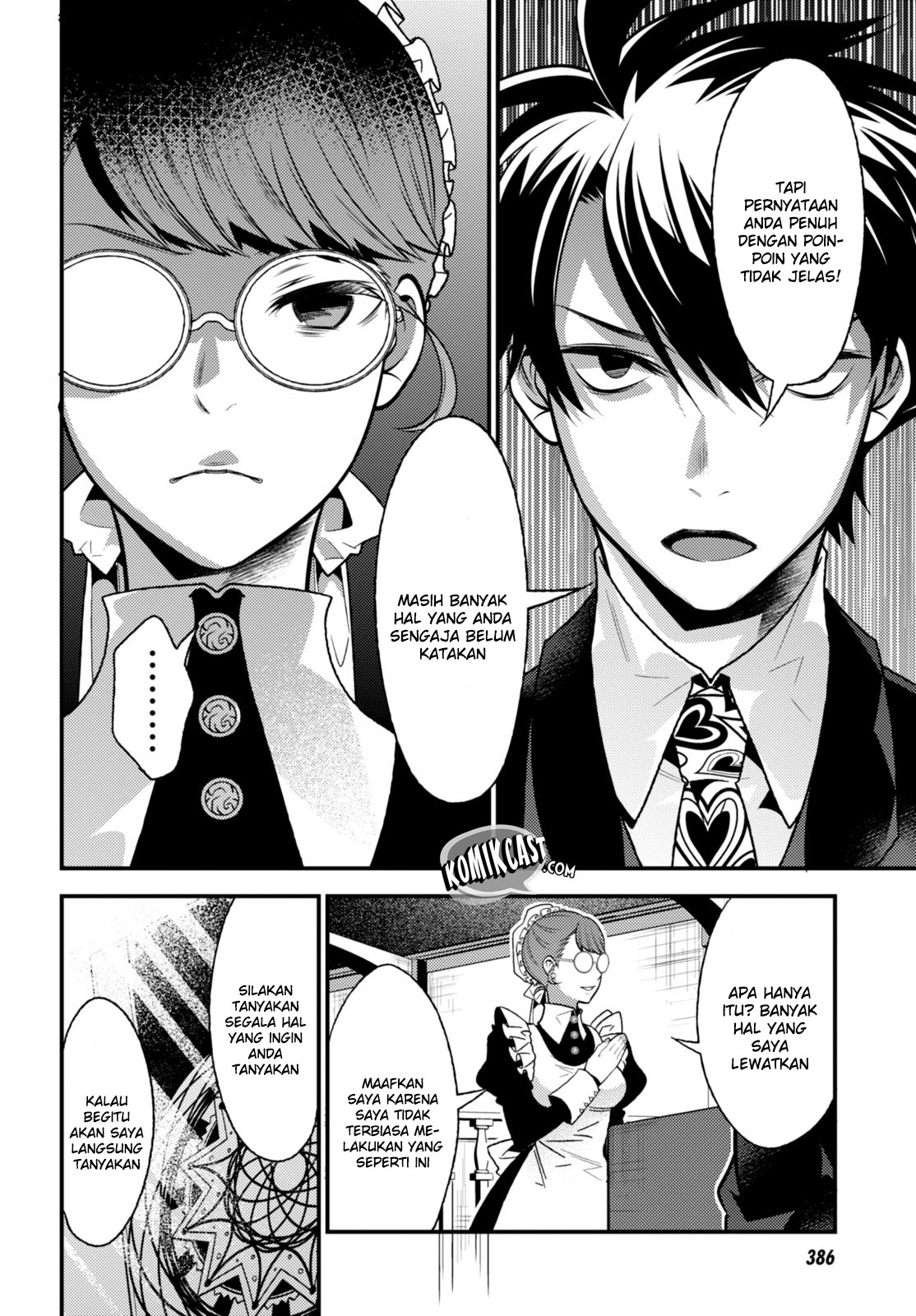 Isekai Houtei Rebuttal Barrister Chapter 10 Gambar 22