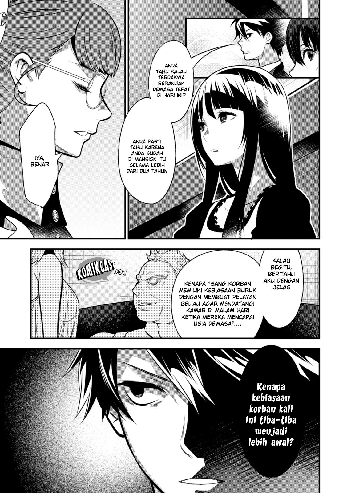 Isekai Houtei Rebuttal Barrister Chapter 10 Gambar 23