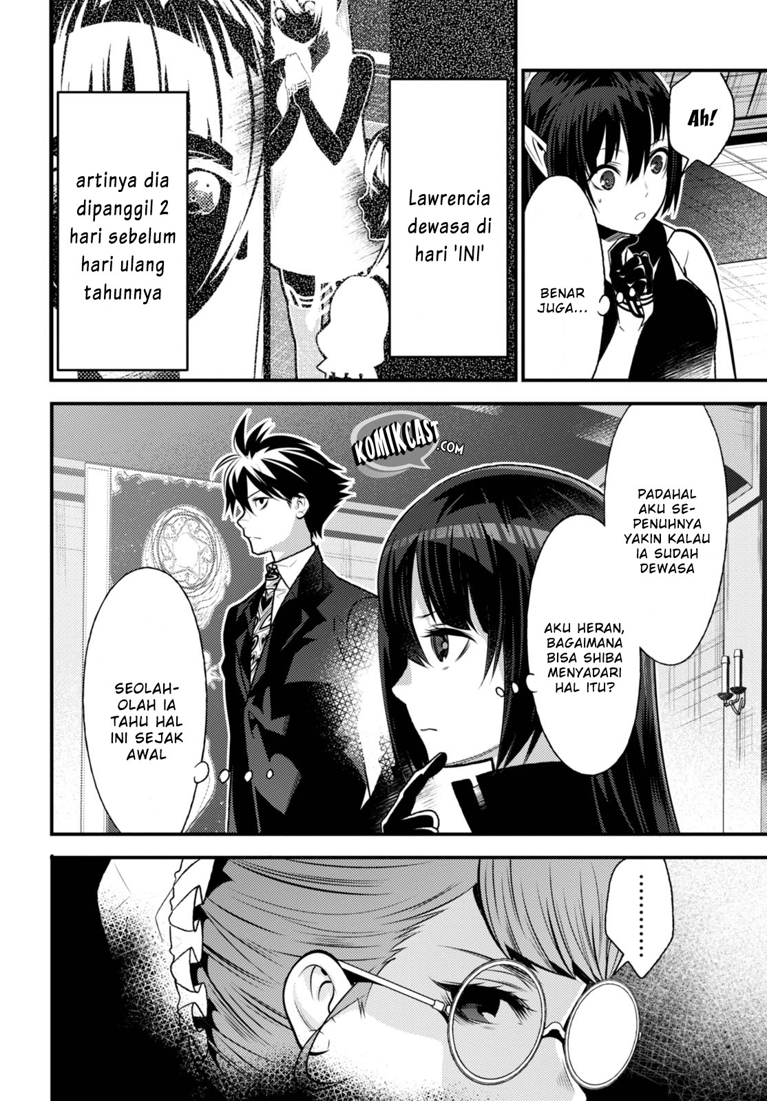 Isekai Houtei Rebuttal Barrister Chapter 10 Gambar 25